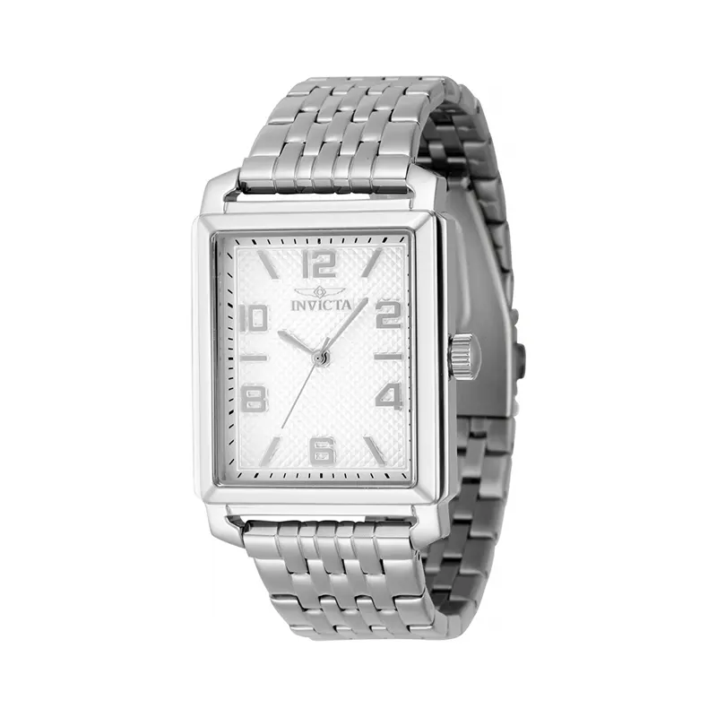 Invicta Vintage Silver Dial Casual Men's Watch- 46634